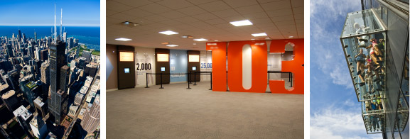 ウィリス・タワー スカイデッキ