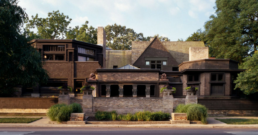 フランク・ロイド・ライト ホーム＆スタジオ