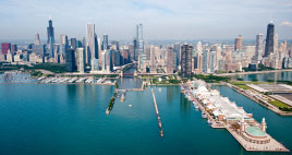 シカゴ 建築リバークルーズ