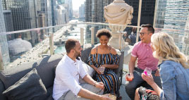 シカゴのバーのイメージ