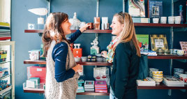 シカゴのショッピングのイメージ