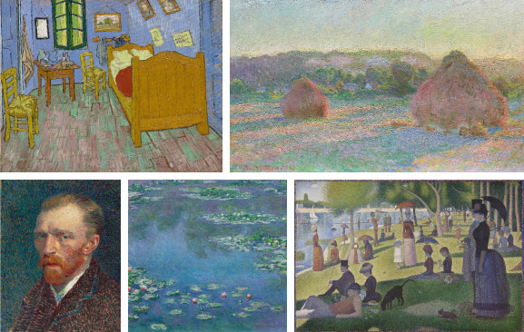 シカゴ美術館 収蔵品