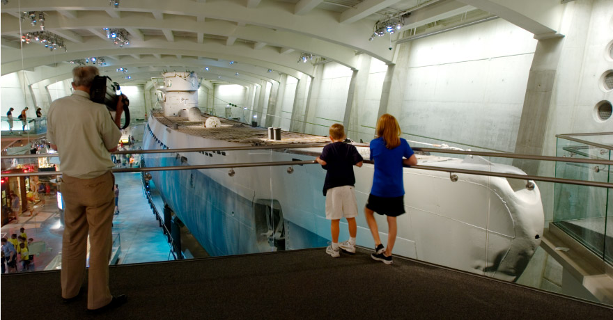 シカゴ科学産業博物館