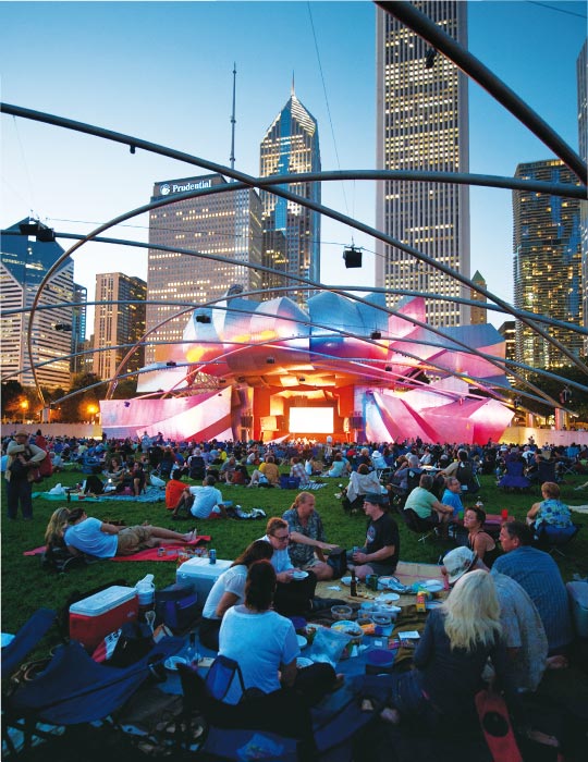 シカゴ・ジャズ・フェスティバルのイメージ