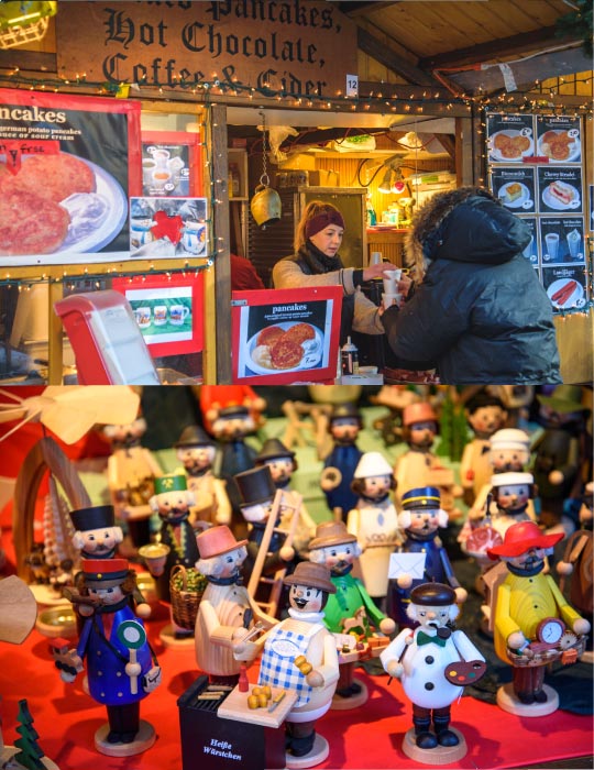 シカゴ クリスマスマーケット クリストキントマーケット