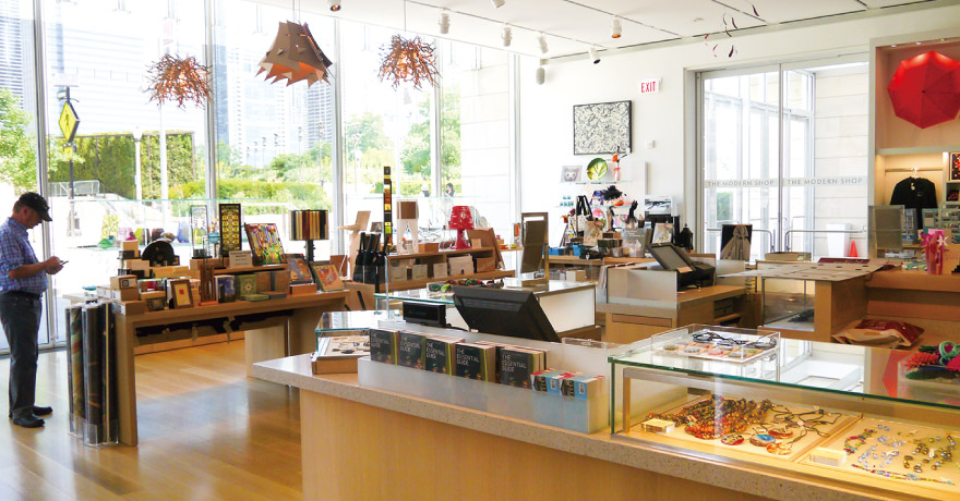 シカゴ美術館 ミュージアムショップ